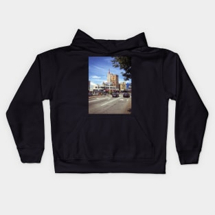 Journal Square Plaza, Jersey City, New Jersey Kids Hoodie